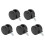 5Pcs Bürostuhl Räder Computer Drehstuhl Pole 9