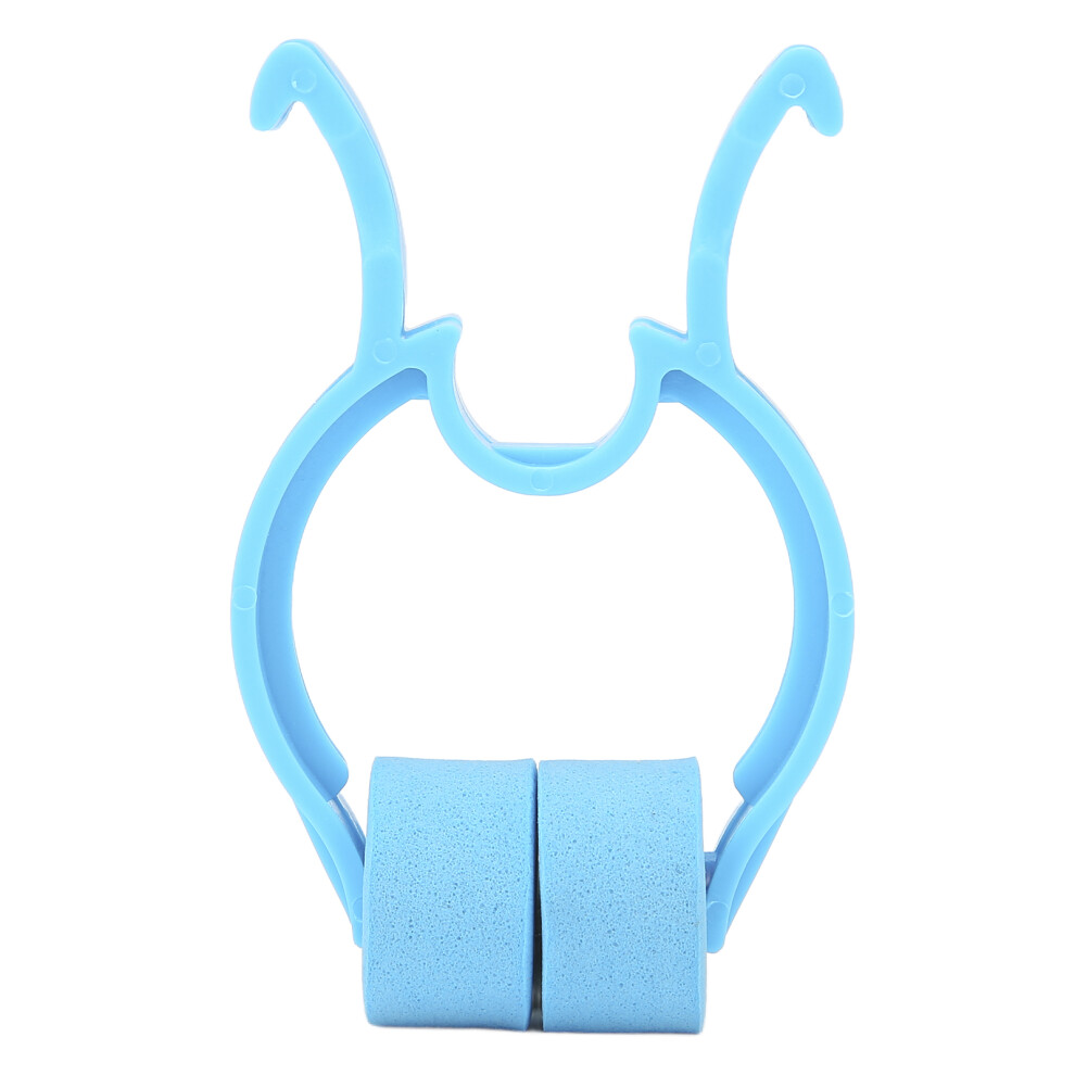 Disposable PVC Nasal Clips for Lung Capacity, Breath Training & Testing