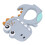 Easy-Clean Dinosaur Silicone Teether for Baby Teething Pain Relief 11