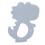 Easy-Clean Dinosaur Silicone Teether for Baby Teething Pain Relief 10