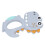 Easy-Clean Dinosaur Silicone Teether for Baby Teething Pain Relief 8
