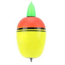 EVA Nachtangellampe Leuchtende Bissanzeiger mit Licht, 40 g, Gelb, Rot