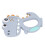 Easy-Clean Dinosaur Silicone Teether for Baby Teething Pain Relief 6