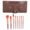 Make-up-Übungsgesichtsbrett, 3D-Silikon-Make-up, 1