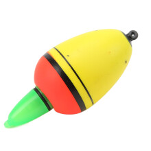 EVA Night Fishing Float 20g Glow Bobber with LED Light Red/Yellow