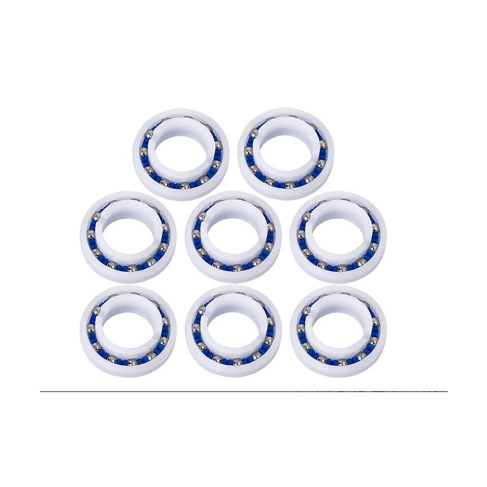 Kikidex (As Show, One Size) Wheel Ball Bearings Compatible With Polaris 180 280 Pool Cleaners Part C60 C-60 (8 Pieces)