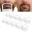 2 Set Gesichtshaar-Styling-Vorlagen 5 verschiedene 11