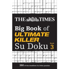 The Times Big Book of Ultimate Killer Su Doku book 3 by The Times Mind
