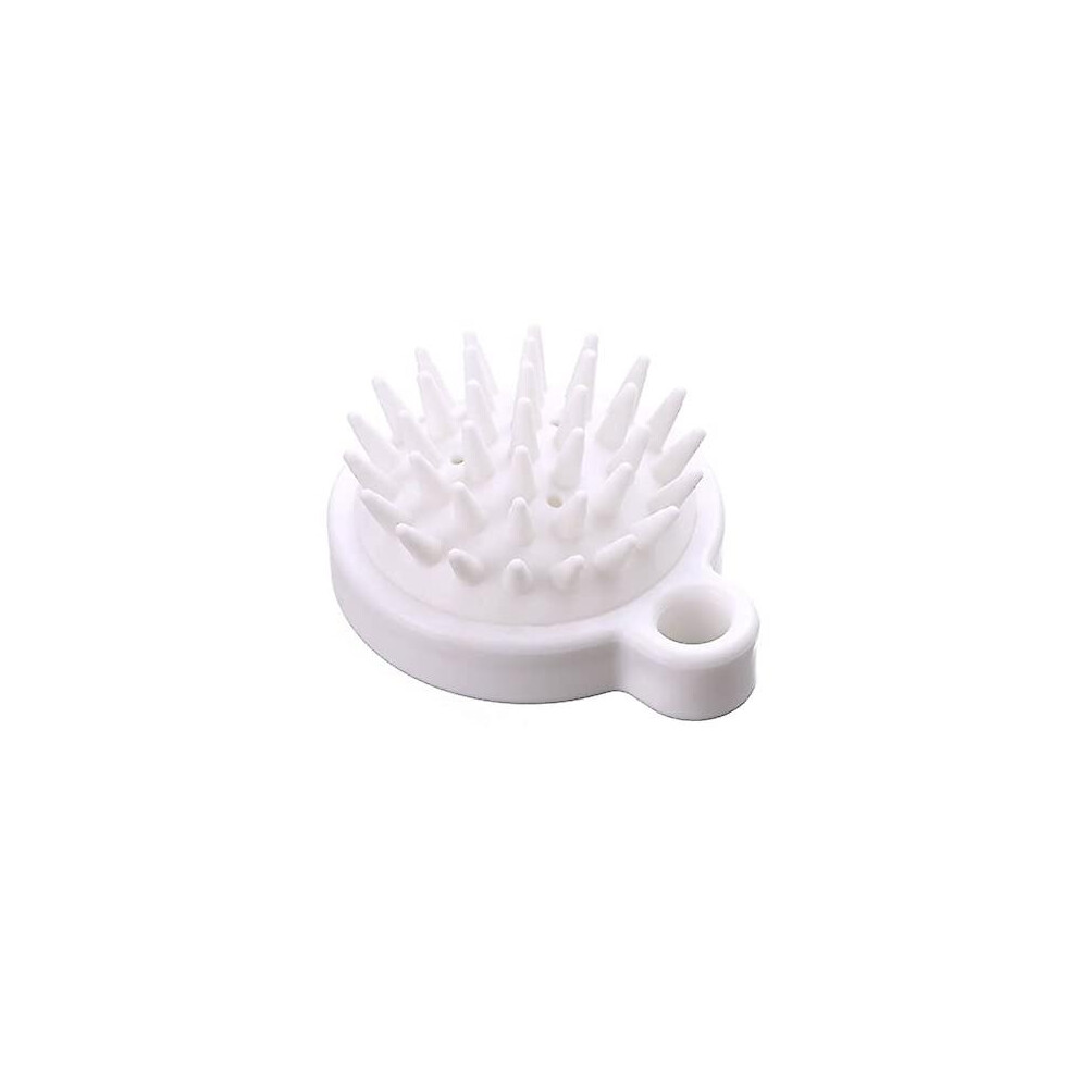 Kikidex (As Show, One Size) Scalp Massager Shampoo Brush