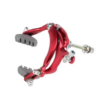 Robuste Aluminium-Fahrrad-Seitenzug-Bremszange für OPC 33, 34, 61-79 mm