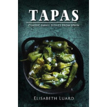 Tapas by Elisabeth Luard Hardcover Book