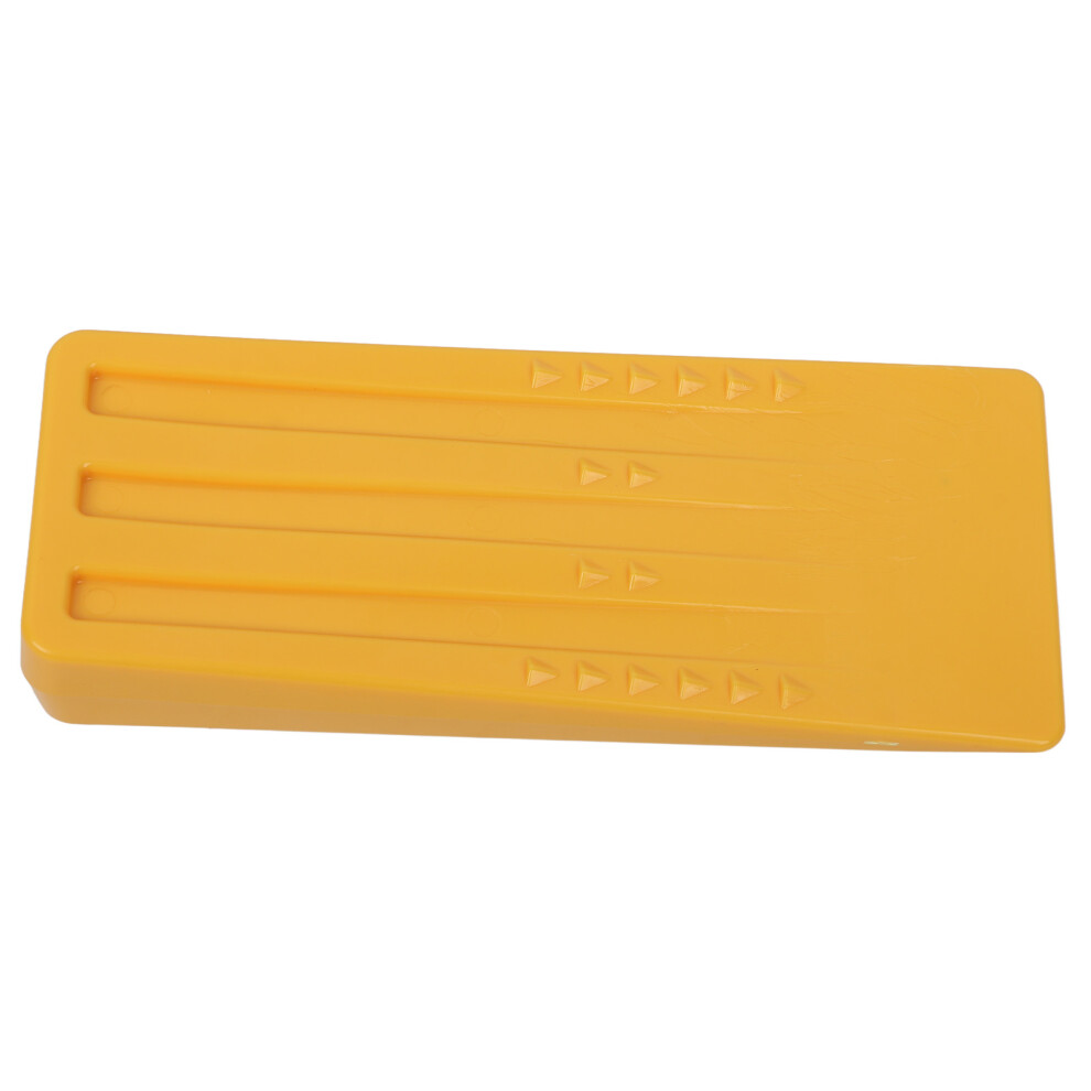 Woodworking Tree Felling Wedges Single Taper Plastic Felling Wedges 10cm x 9cm-image-OPC-PMR98HZ-NEW