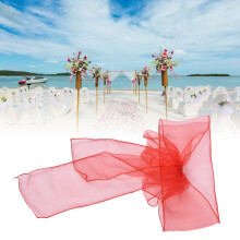 10 pezzi di fascia 270cm/106,3in17cm/6,7in Rosso brillante