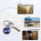 Numbered Keychains 1-30, Aluminum Gym Locker Keyring Engraved Tags 3