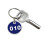 Numbered Keychains 1-30, Aluminum Gym Locker Keyring Engraved Tags 5