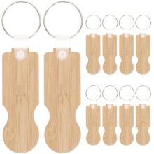 Portable Trolley Keys Pack of 10, Hanging Token Stainless Steel Supplies