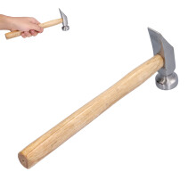 Alle Handwerks-Schuhreparaturhämmer aus Stahl, 30 mm Durchmesser, 25 cm Länge