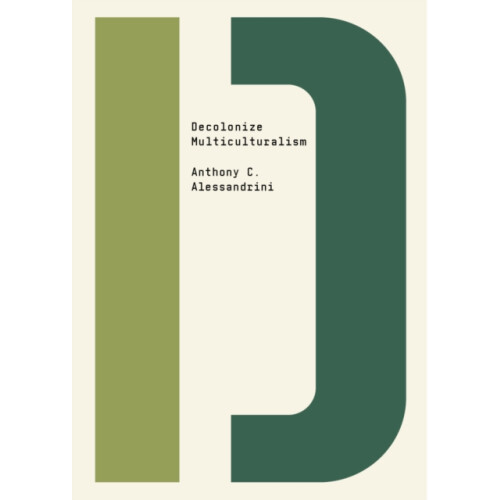 Decolonize Multiculturalism by Anthony C. Alessandrini Paperback Book