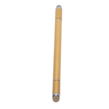 Stylet 2-en-1 à haute précision doré pour téléphones