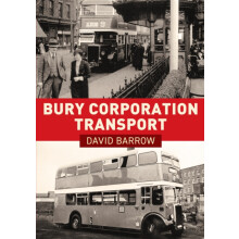 Bury Corporation Transport by David Barrow Paperback Book