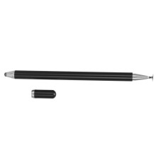 Hochsensibler Aluminiumlegierung-Stift für Tablets & Telefone, Schwarz