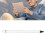 Penna stilo con punta in fibra bianca per touchscreen 14