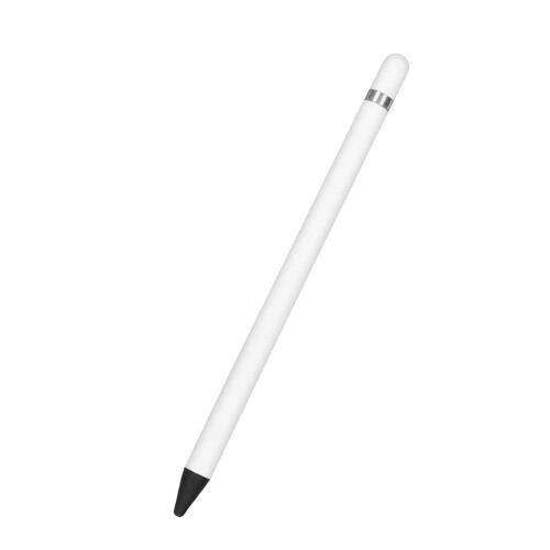 Penna stilo con punta in fibra bianca per touchscreen 2