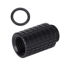 BYCZT-C25 25mm G1/4in giunto di estensione nero