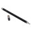 Stylet 2 en 1 en alliage noir haute précision 6