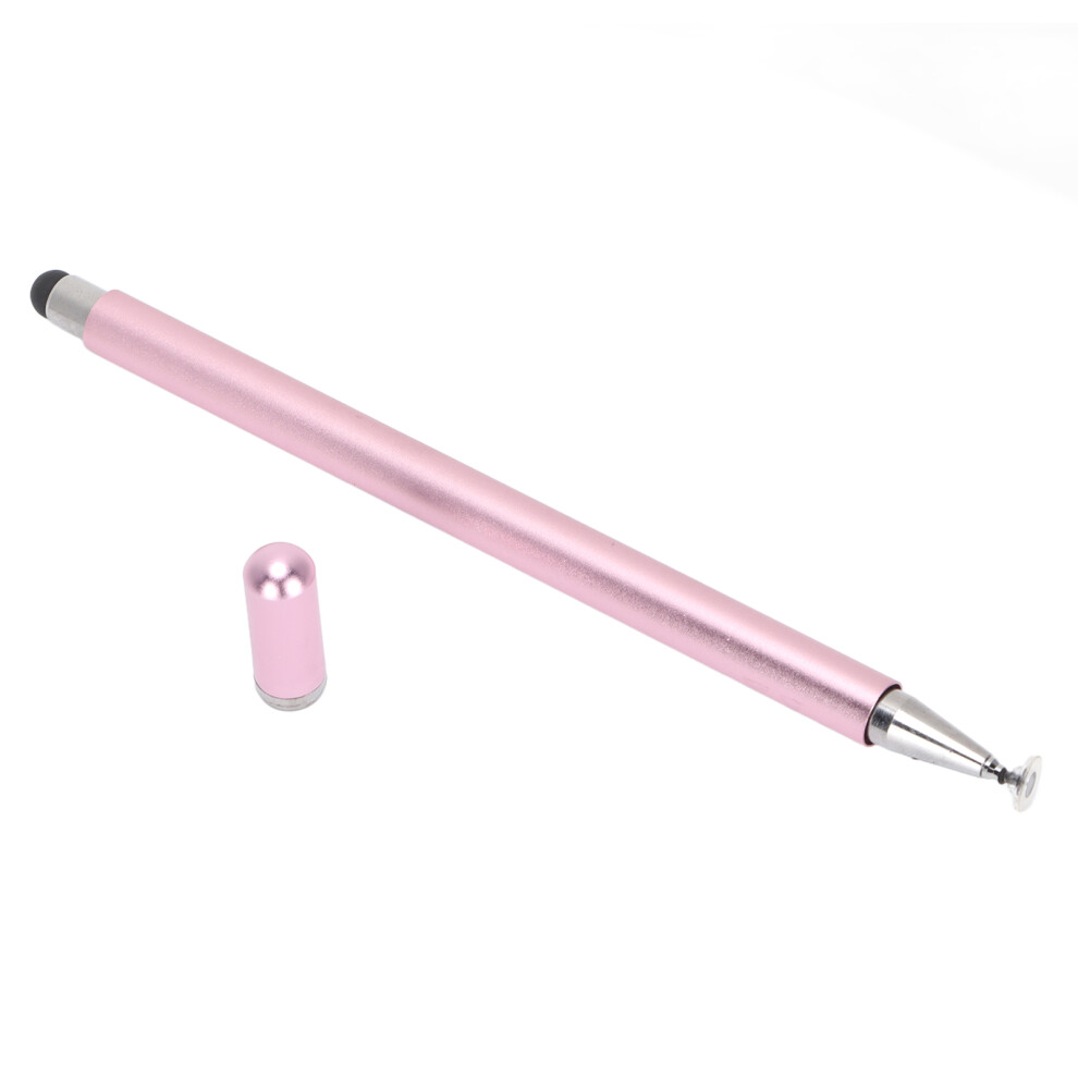 High Sensitivity Aluminum Capacitive Stylus Pen For Phones & Tablets 6.2In Pink 9481358007131