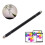 Stylet 2 en 1 en alliage noir haute précision 14