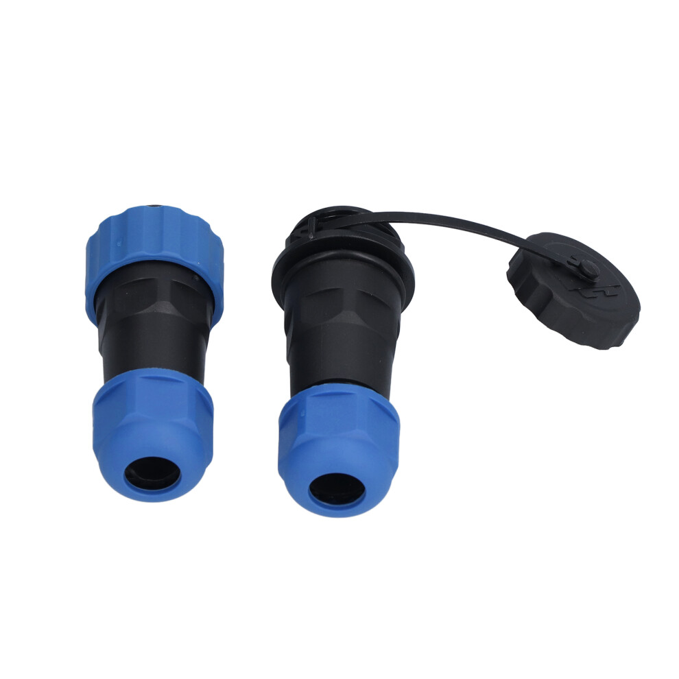 High-Grade Ip68 Waterproof Aviation Connector 380V Male Female Socket Sp204 6951358006425