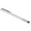 Penna stilo 2 funzioni compatta alluminio argento 1