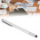 Penna stilo 2 funzioni compatta alluminio argento 14