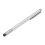 Penna stilo 2 funzioni compatta alluminio argento 16