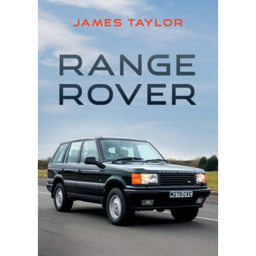 Range Rover by James Taylor Paperback Book