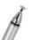 Penna stilo 2 funzioni compatta alluminio argento 10