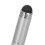Penna stilo 2 funzioni compatta alluminio argento 12