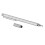 Penna stilo 2 funzioni compatta alluminio argento 7
