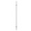 Stylet 2 en 1 capacitif pour écran tactile blanc avec embouts 1