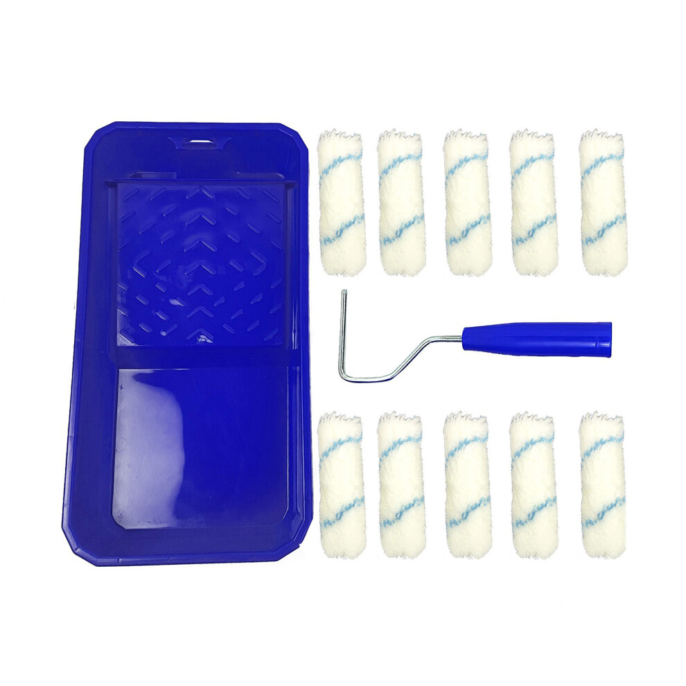 Handheld Wall Paint Brush Home Repair Paint Roller Painting 7754000271580
