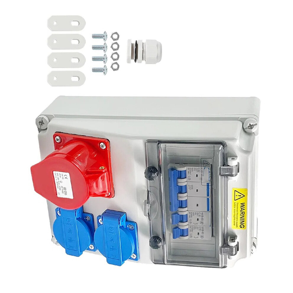 Wall Mounted Electrical Outlet Box With Socket Waterproof 7754000271511
