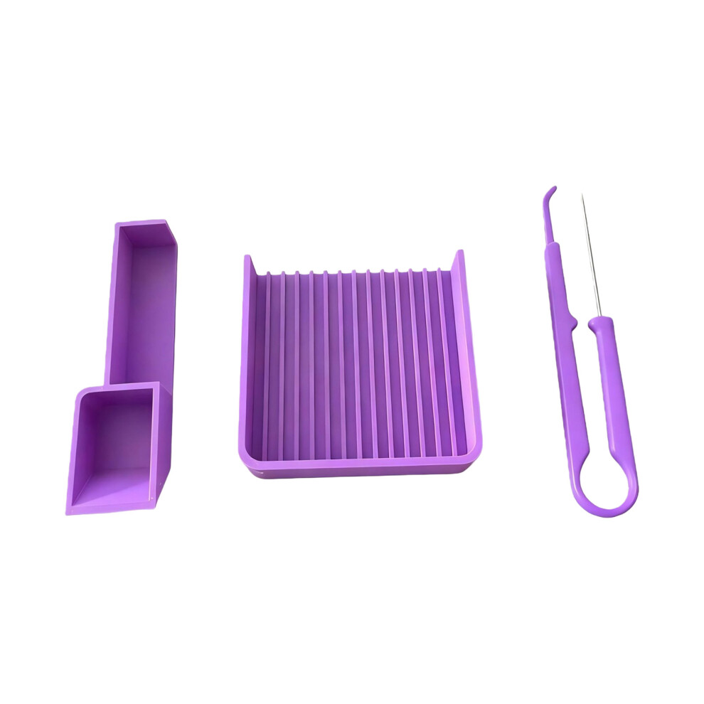 User Friendly Calibration Tray For Beads Melting In-Purple 7754000271931