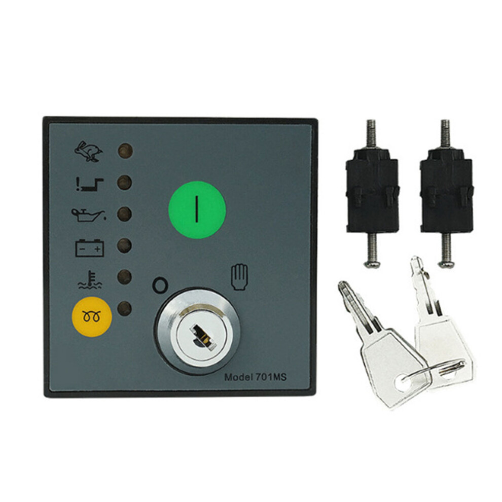 Manual Start Panel Key Start Control Module Diesels Generator 7754000272075