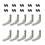 Universal Aluminum Frame Corner Brackets-European standard 30 1