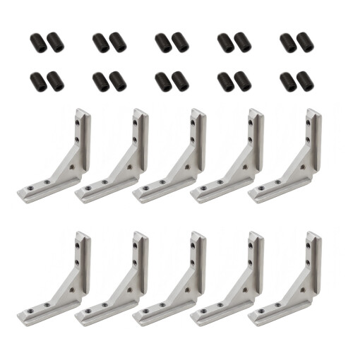 Universal Aluminum Frame Corner Brackets-European standard 30