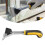 Long Service 2.5 Inch Carbide Paint Scraper Strong Ergonomic 2