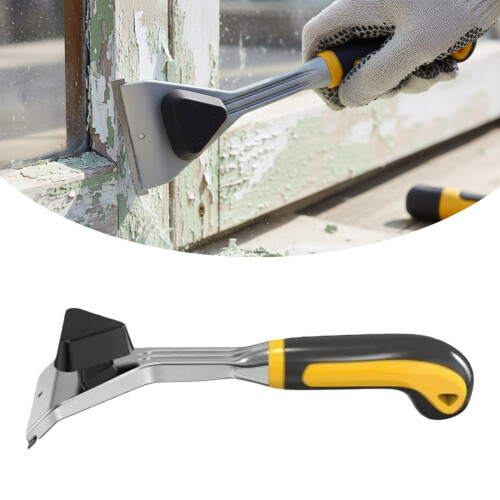 Long Service 2.5 Inch Carbide Paint Scraper Strong Ergonomic 1