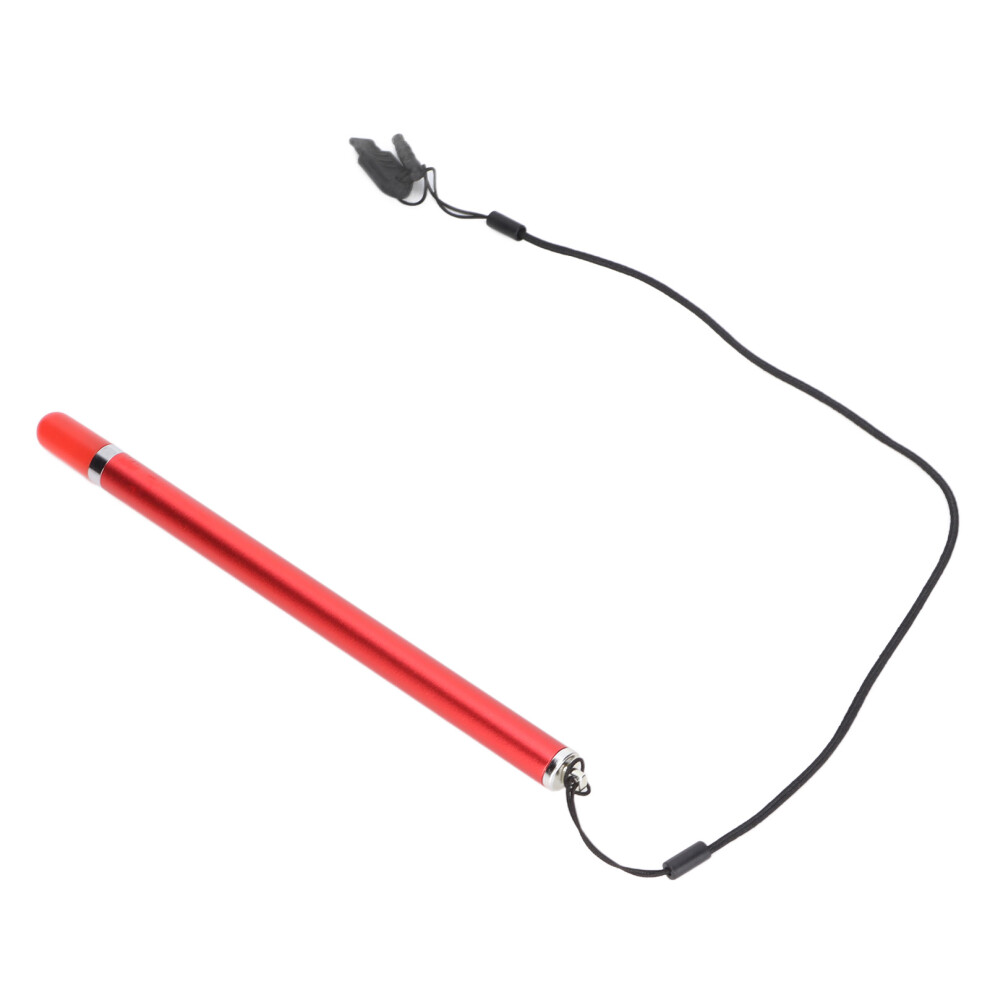 High Sensitivity Capacitive Stylus Pen For Phones & Tablets - 152Mm Red 8021358007536