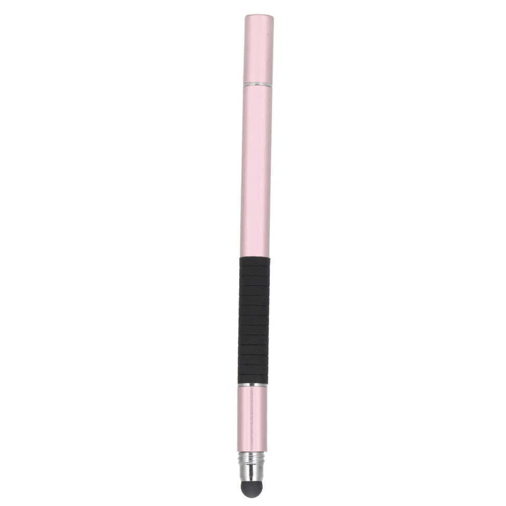 Dual-Function Stylus Pen Portable Touch Pen For Ios Tablet Kindle Galaxy Pink 4901358007566